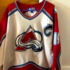 Avs Legend Joe Sakic #19 jersey